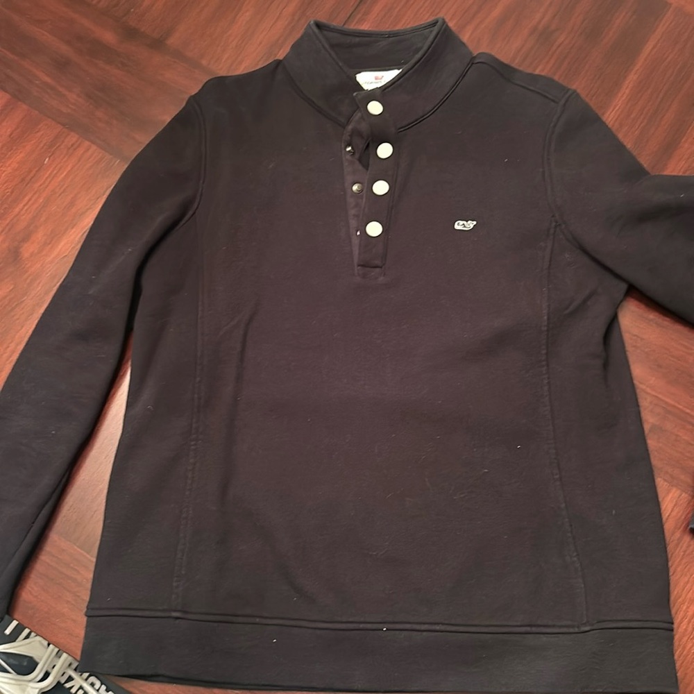 Women’s 4-Snap Button Pullover Seeatshirt